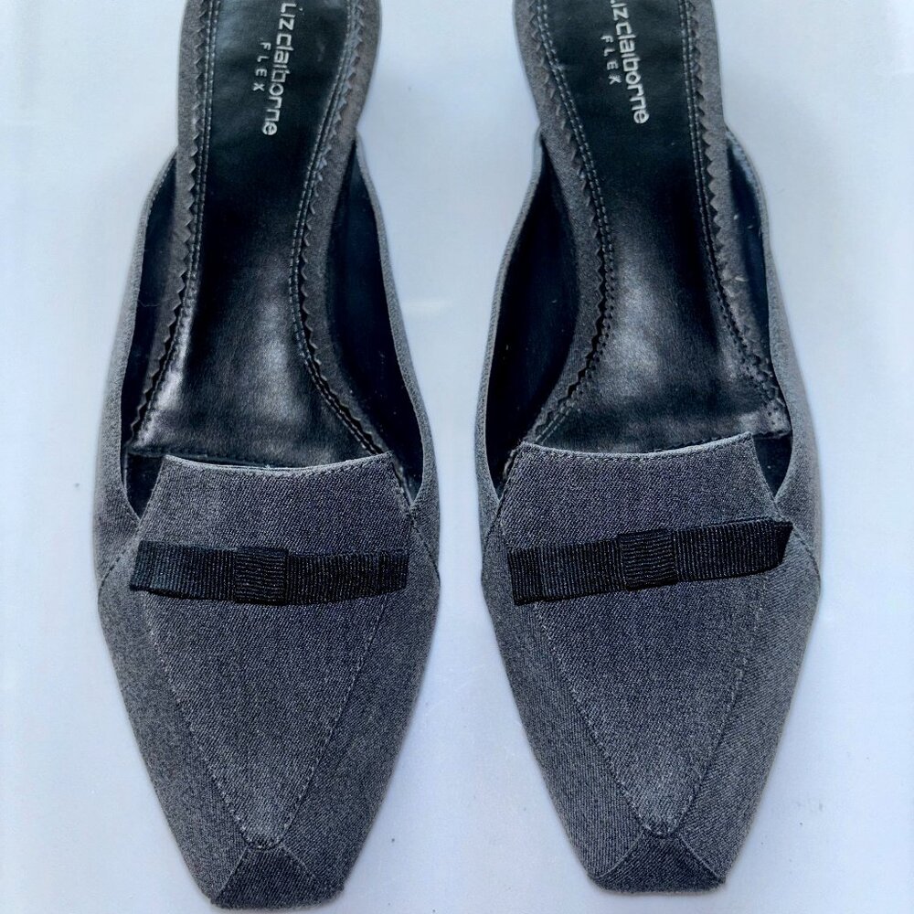 Women's Liz Claiborne Flex Mules size 10